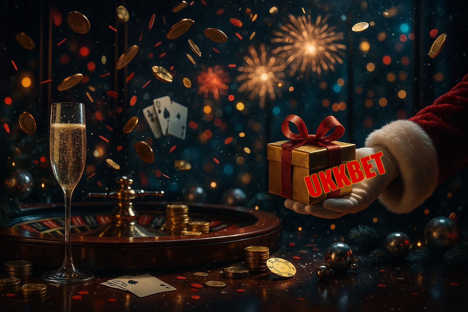 Promoções de Ano Novo no UKKBET